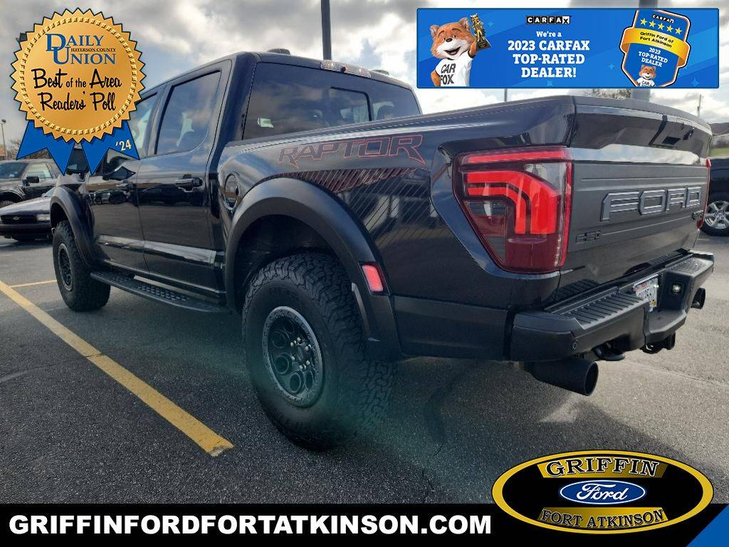 2025 Ford F-150 Raptor — Pickup Truck — 1,881 mi — Fort Atkinson, WI