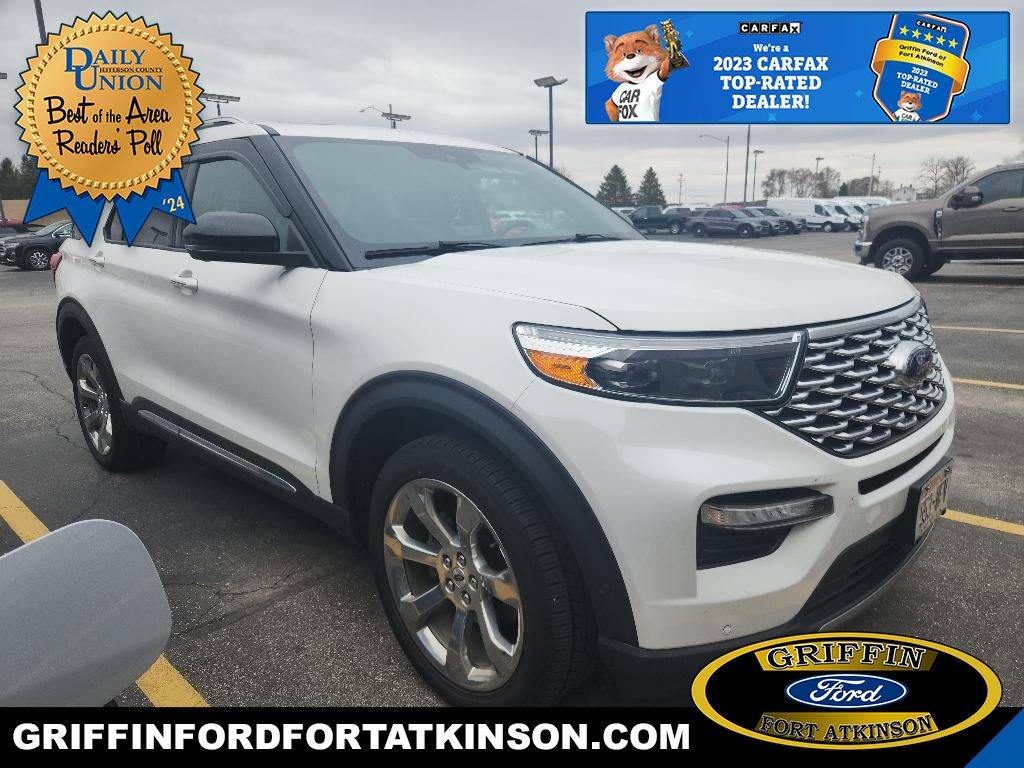 2020 Ford Explorer Platinum — SUV — 89,905 mi — Fort Atkinson, WI