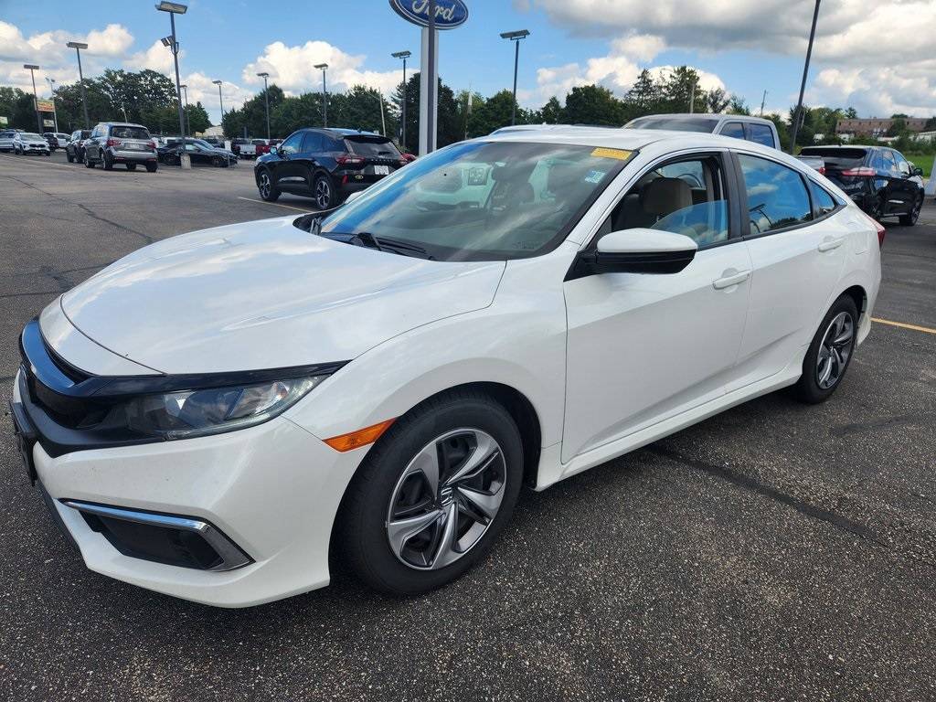 2020 Honda Civic LX — Sedan — 86,020 mi — Fort Atkinson, WI