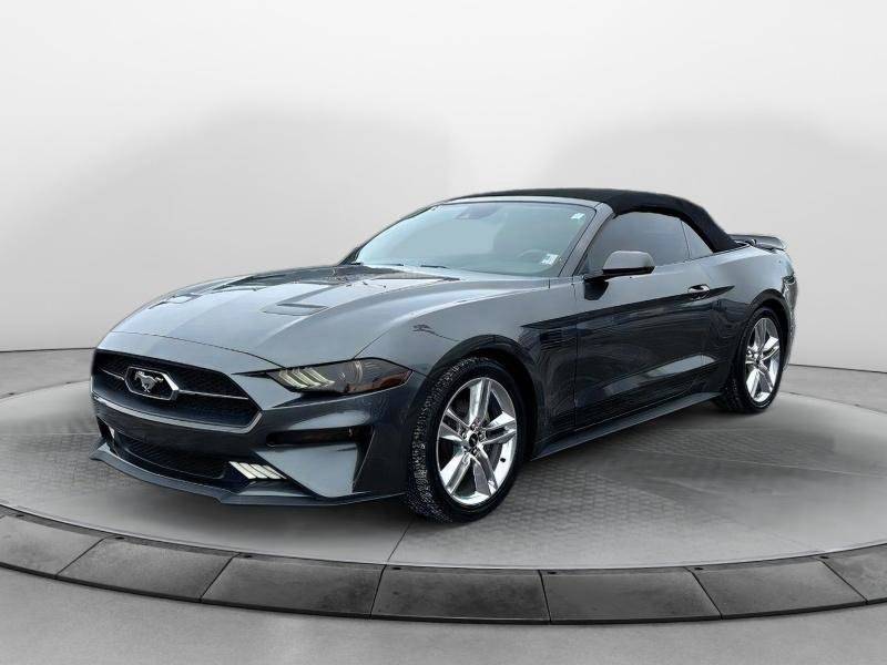 2020 Ford Mustang EcoBoost Premium — Convertible — 50,008 mi — Fort Atkinson, WI
