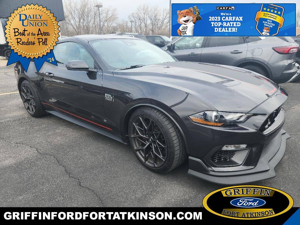 2023 Ford Mustang Mach 1 — Coupe — 28,026 mi — Fort Atkinson, WI