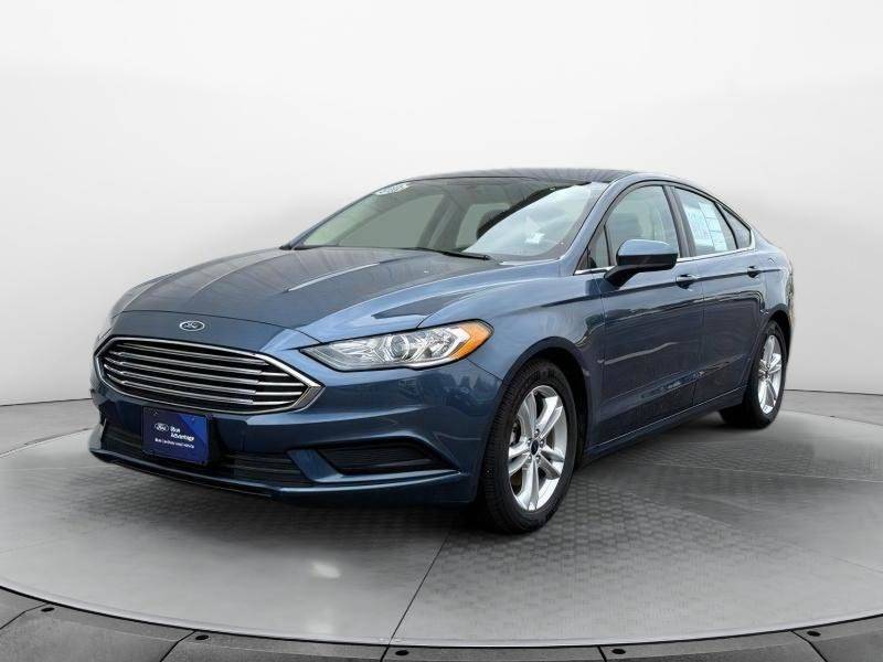 2018 Ford Fusion SE — Sedan — 98,415 mi — Fort Atkinson, WI