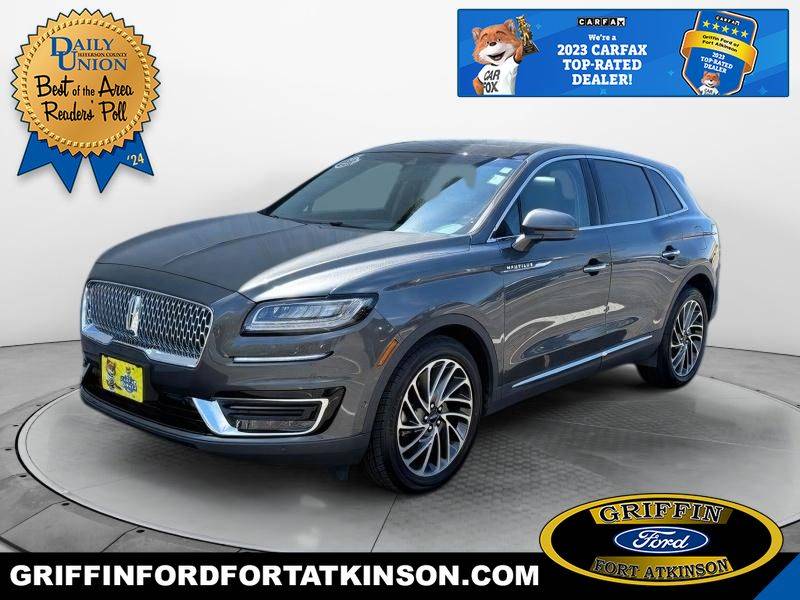 2020 Lincoln Nautilus Reserve — SUV — 42,089 mi — Fort Atkinson, WI