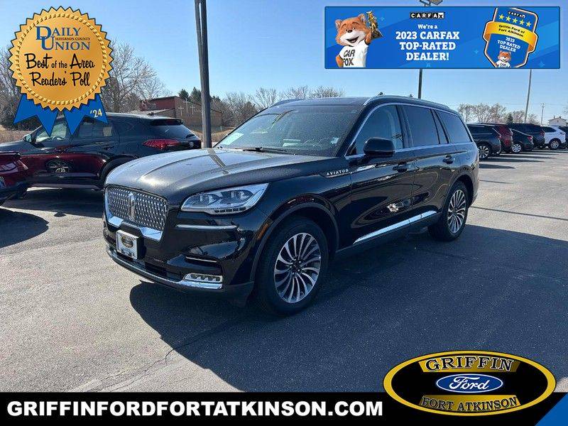 2023 Lincoln Aviator Reserve — SUV — 8,692 mi — Fort Atkinson, WI