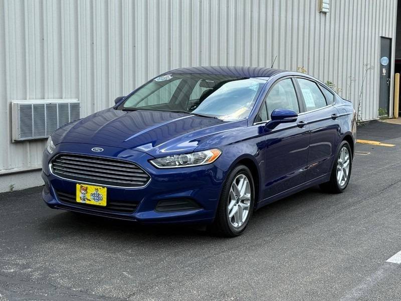 2014 Ford Fusion SE — Sedan — 40,669 mi — Fort Atkinson, WI
