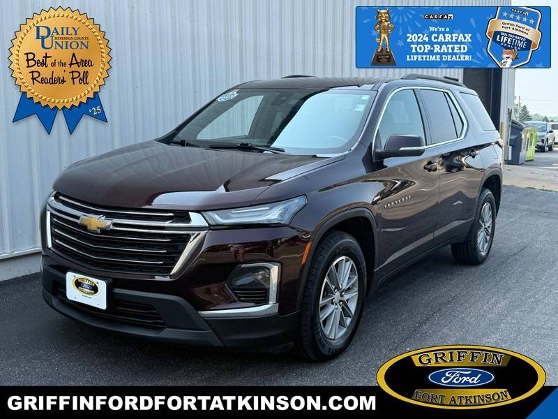 2023 Chevrolet Traverse LT Leather — SUV — 49,252 mi — Fort Atkinson, WI