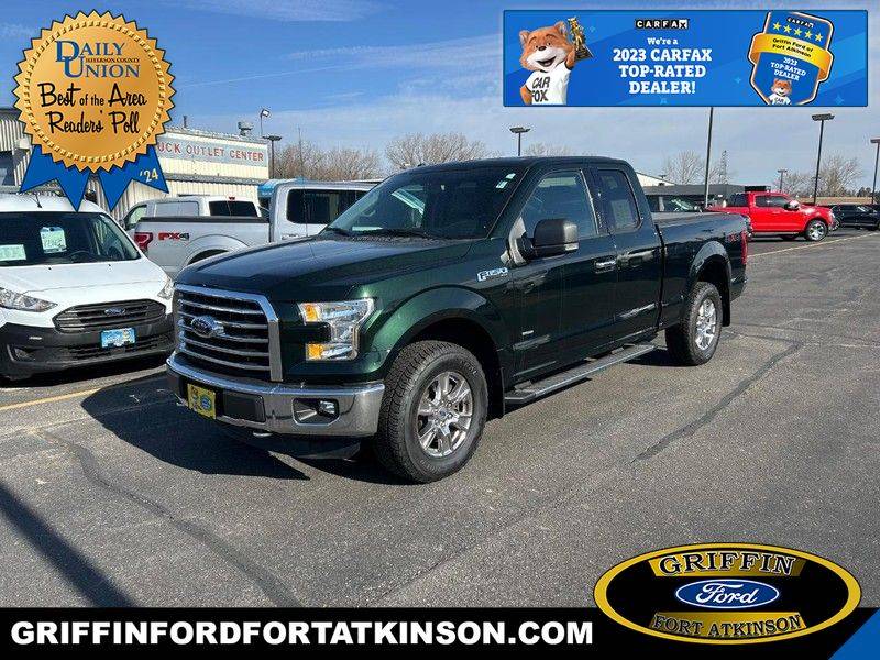 2015 Ford F-150 XLT — Pickup Truck — 57,432 mi — Fort Atkinson, WI