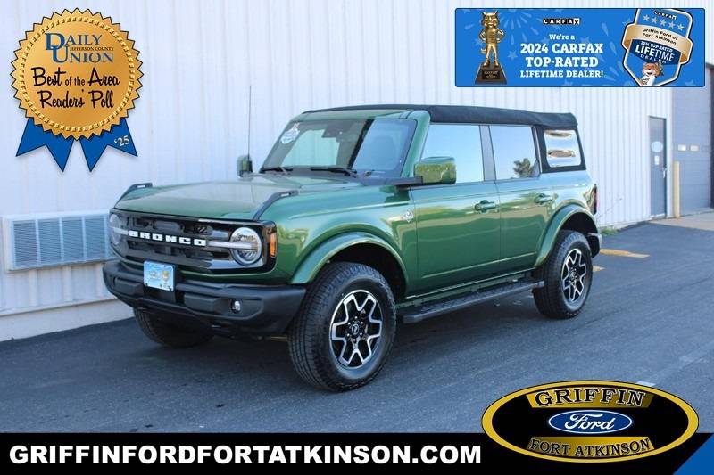 2023 Ford Bronco Outer Banks — SUV — 41,292 mi — Fort Atkinson, WI