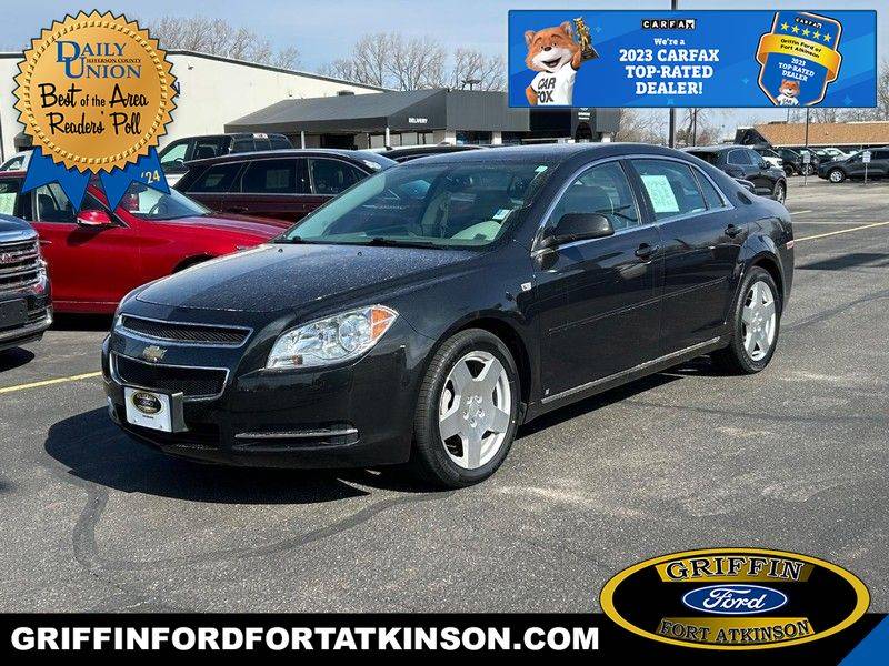 2008 Chevrolet Malibu LT — Sedan — 62,580 mi — Fort Atkinson, WI