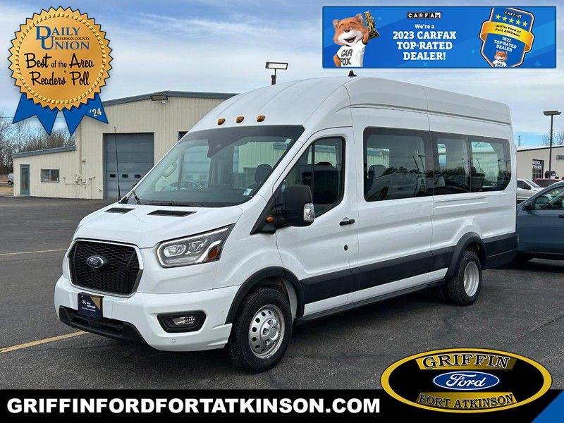 2023 Ford Transit Passenger Wagon T-350 XLT — Passenger Van — 23,441 mi — Fort Atkinson, WI