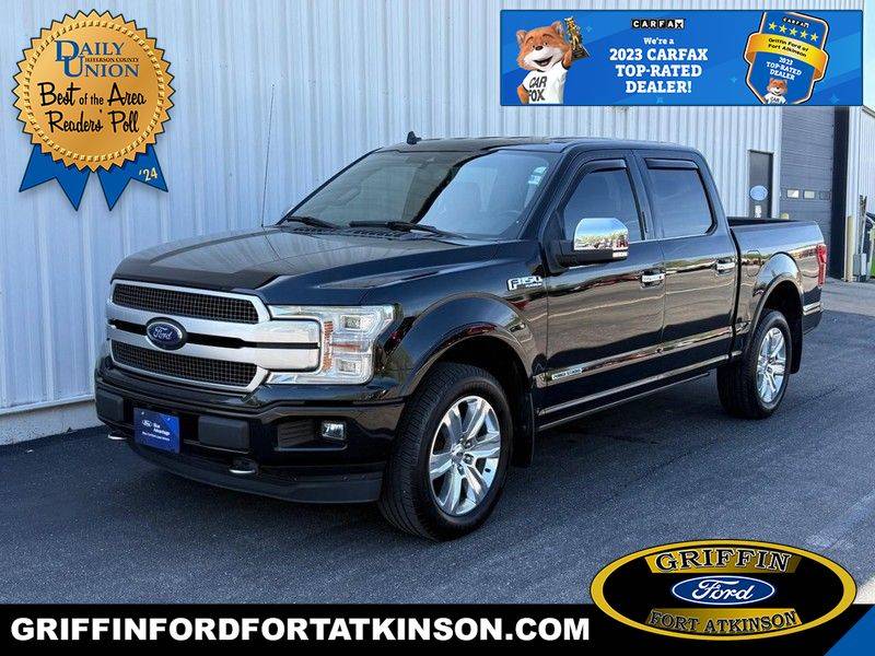 2019 Ford F-150 Platinum — Pickup Truck — 80,768 mi — Fort Atkinson, WI