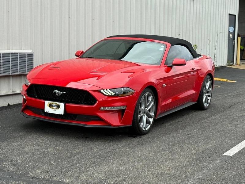 2019 Ford Mustang GT Premium — Convertible — 42,542 mi — Fort Atkinson, WI