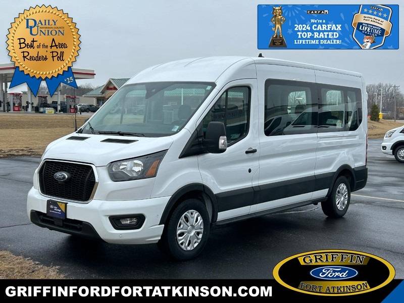 2023 Ford Transit Passenger Wagon T-350 XLT — Passenger Van — 60,433 mi — Fort Atkinson, WI