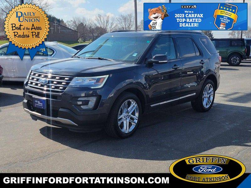 2017 Ford Explorer XLT — SUV — 108,273 mi — Fort Atkinson, WI