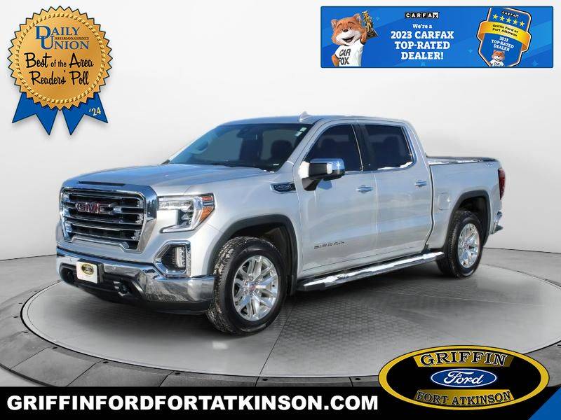 2021 GMC Sierra 1500 SLT — Pickup Truck — 55,513 mi — Fort Atkinson, WI