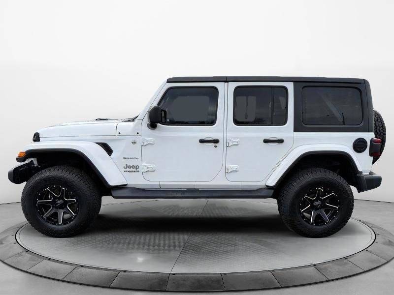 2018 Jeep Wrangler Sahara — SUV — 70,168 mi — Fort Atkinson, WI