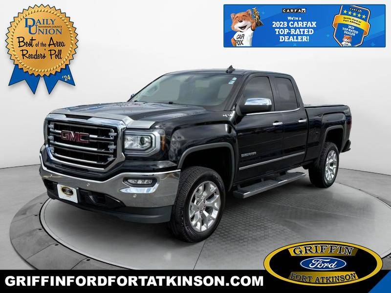 2018 GMC Sierra 1500 SLT — Pickup Truck — 121,138 mi — Fort Atkinson, WI