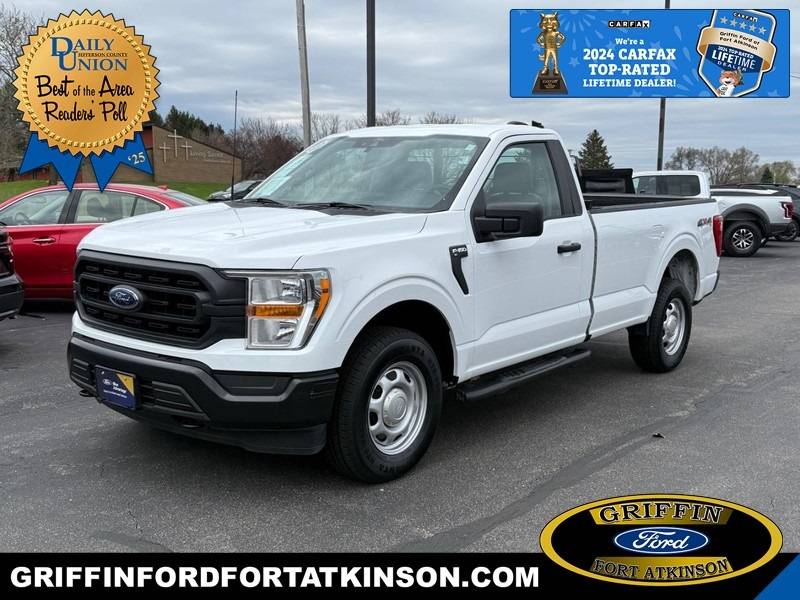 2022 Ford F-150 XL — Pickup Truck — 18,137 mi — Fort Atkinson, WI