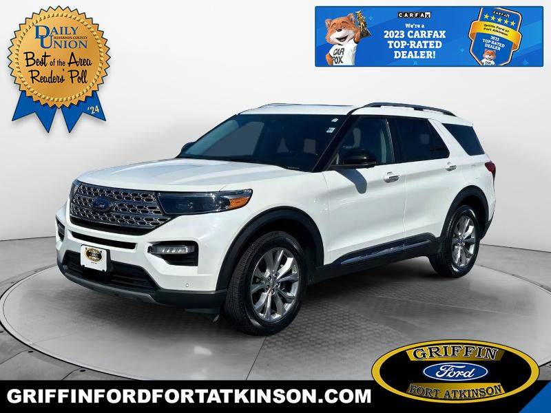 2022 Ford Explorer Limited — SUV — 50,964 mi — Fort Atkinson, WI