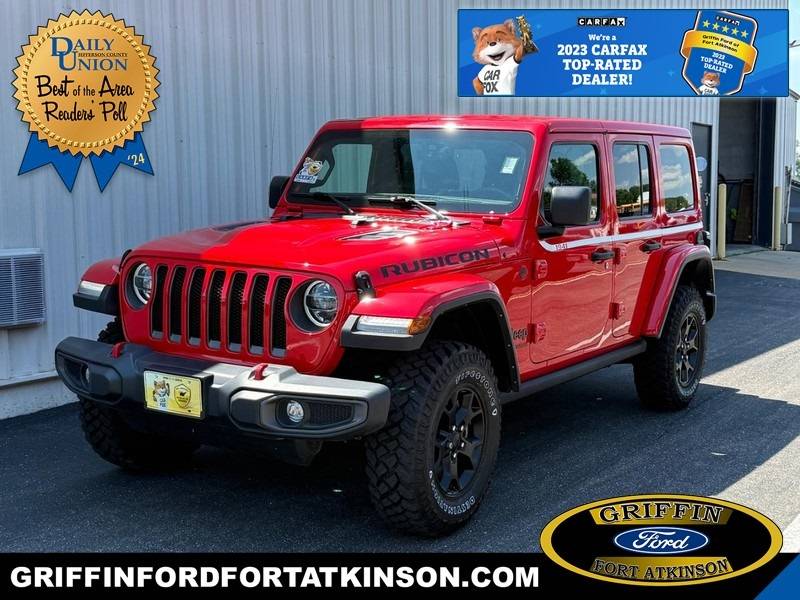 2021 Jeep Wrangler Rubicon — SUV — 41,161 mi — Fort Atkinson, WI