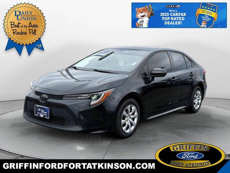2020 Toyota Corolla LE — Sedan — 88,343 mi — Fort Atkinson, WI