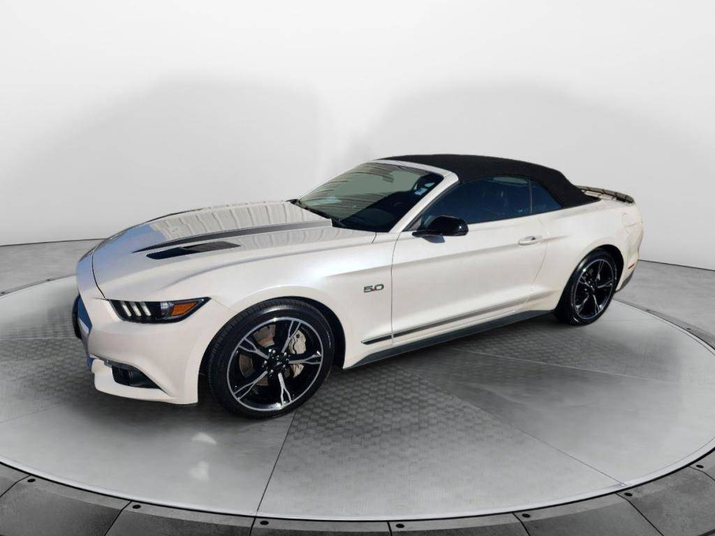 2017 Ford Mustang GT Premium — Convertible — 55,059 mi — Fort Atkinson, WI