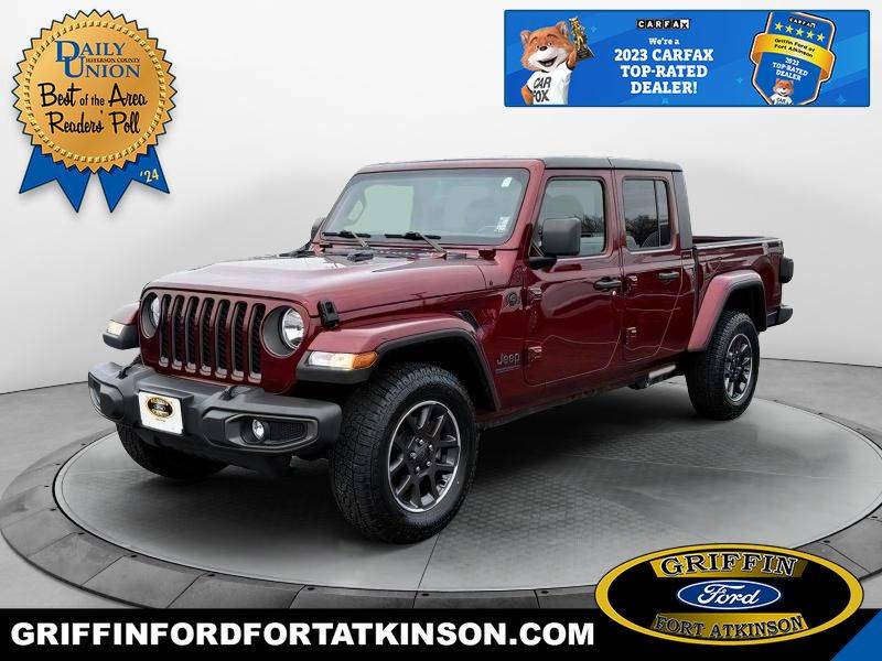 2021 Jeep Gladiator 80th Anniversary — Pickup Truck — 44,210 mi — Fort Atkinson, WI
