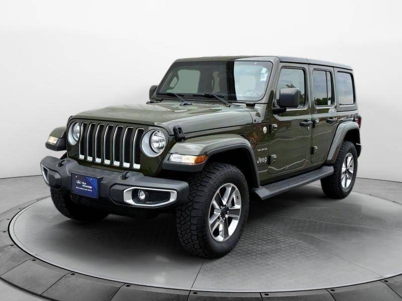 2021 Jeep Wrangler Sahara High Altitude — SUV — 72,820 mi — Fort Atkinson, WI