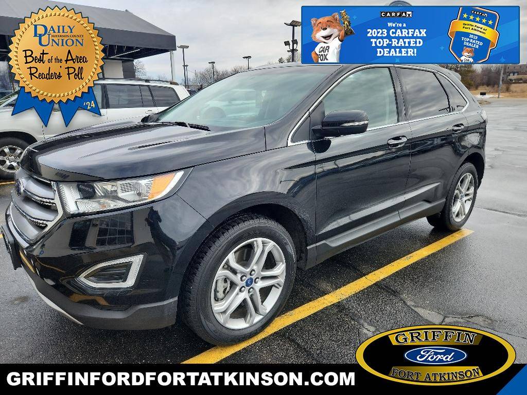 2016 Ford Edge Titanium — SUV — 58,828 mi — Fort Atkinson, WI