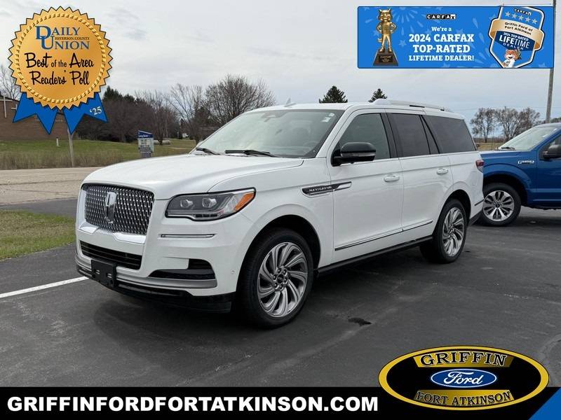 2022 Lincoln Navigator Reserve — SUV — 37,868 mi — Fort Atkinson, WI