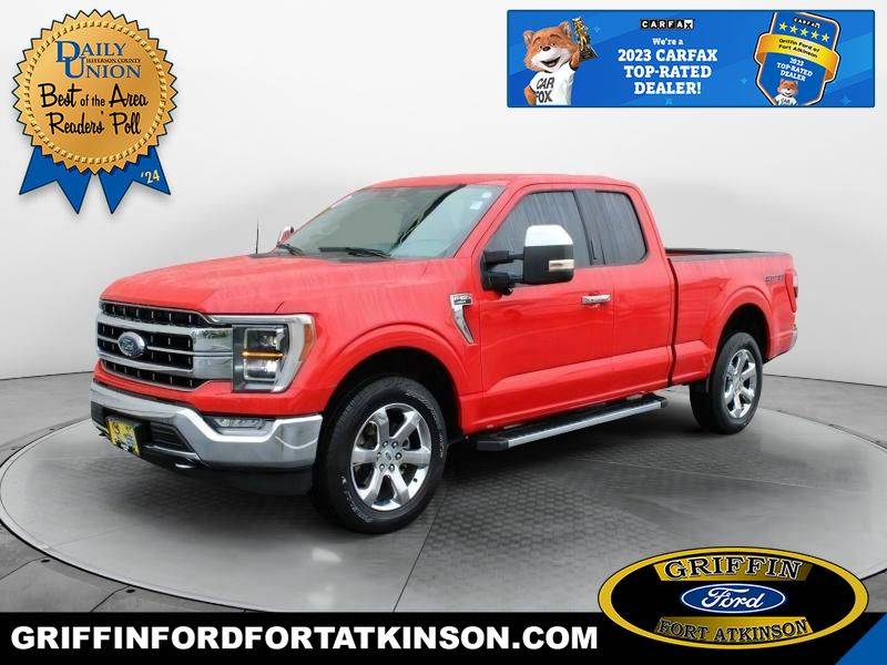 2021 Ford F-150 Lariat — Pickup Truck — 43,395 mi — Fort Atkinson, WI