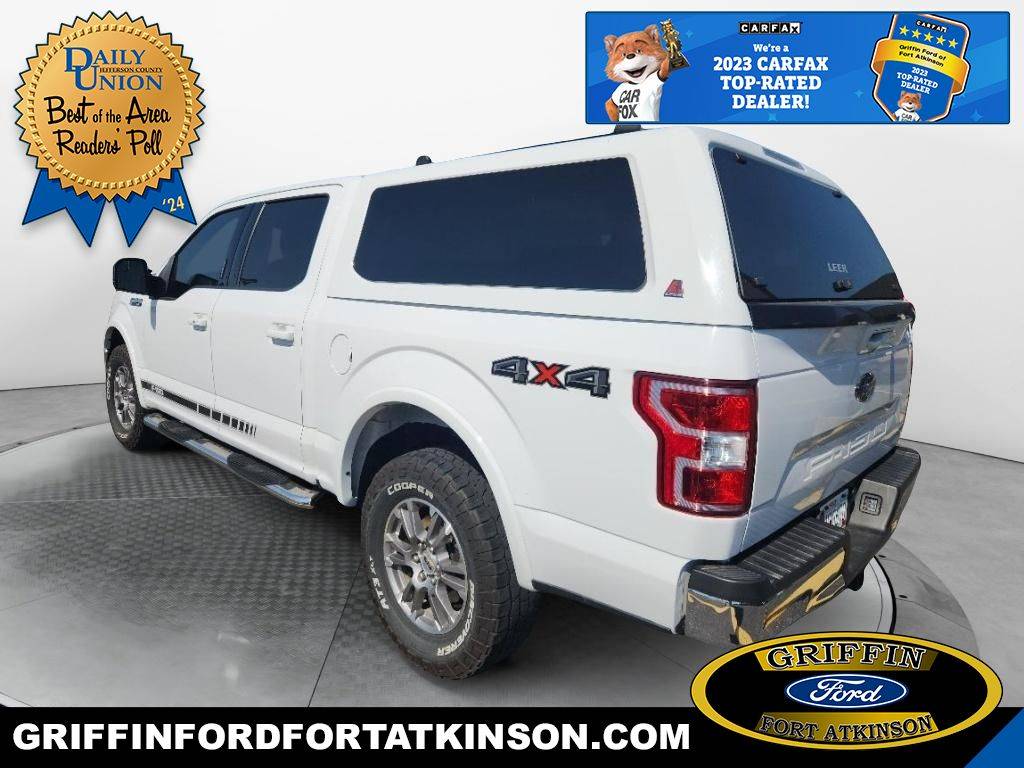 2019 Ford F-150 Lariat — Pickup Truck — 85,899 mi — Fort Atkinson, WI