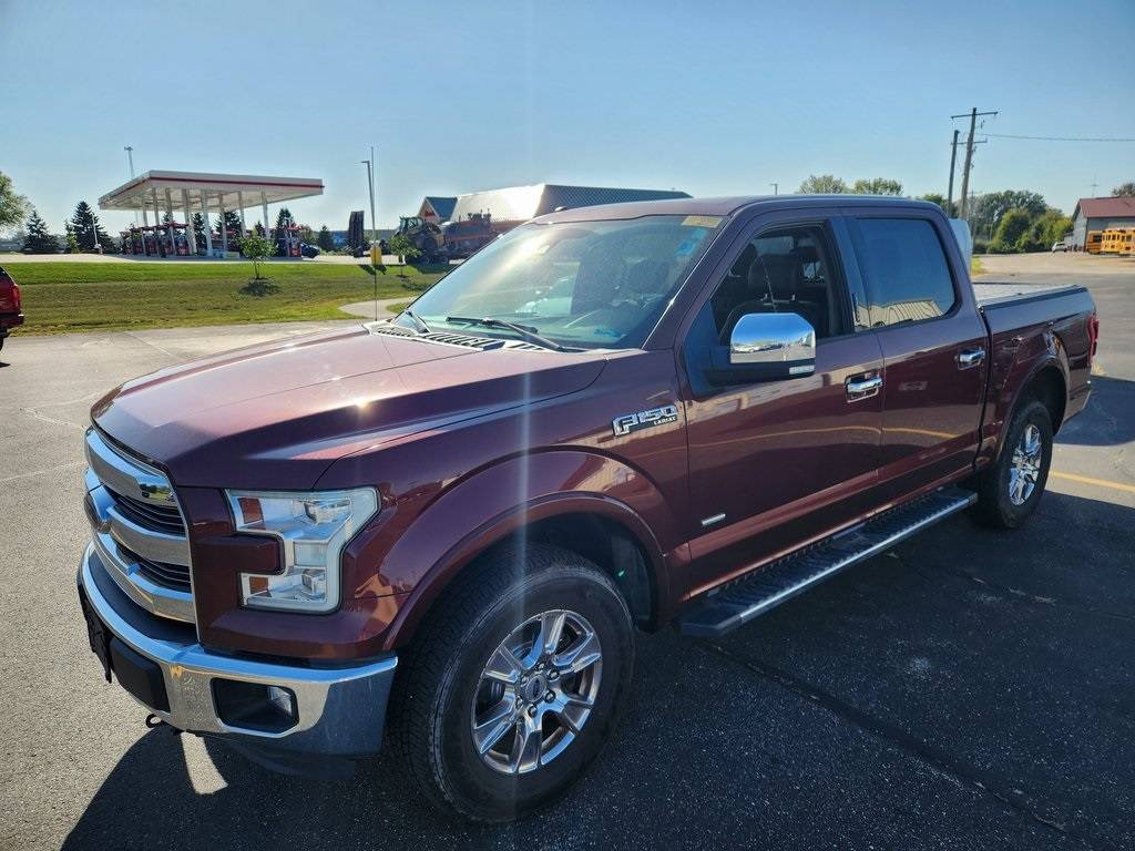 2016 Ford F-150 Lariat — Pickup Truck — 79,165 mi — Fort Atkinson, WI