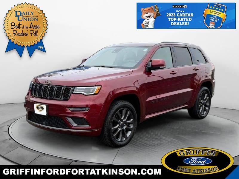 2018 Jeep Grand Cherokee High Altitude — SUV — 75,898 mi — Fort Atkinson, WI