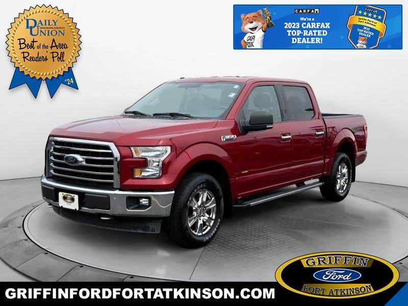 2017 Ford F-150 XLT — Pickup Truck — 122,875 mi — Fort Atkinson, WI
