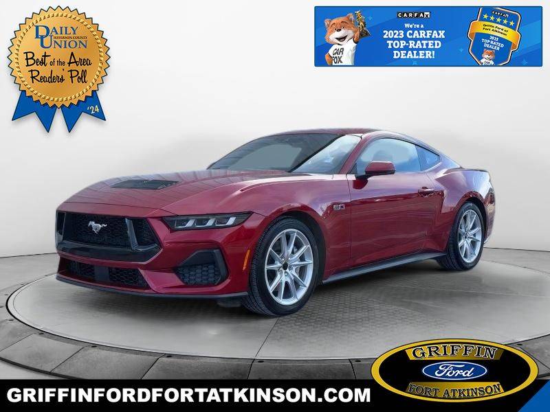 2024 Ford Mustang GT Premium — Coupe — 13,153 mi — Fort Atkinson, WI
