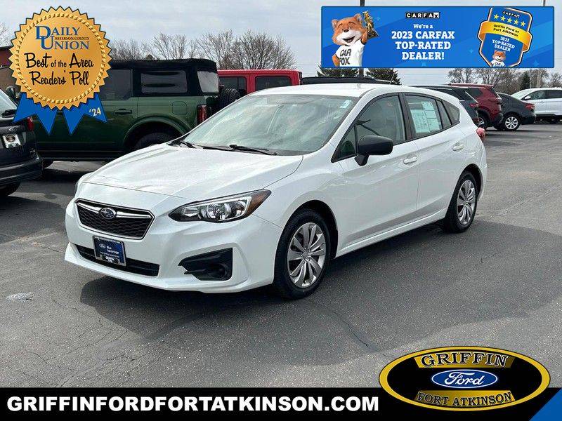 2018 Subaru Impreza 2.0i — Hatchback — 92,542 mi — Fort Atkinson, WI