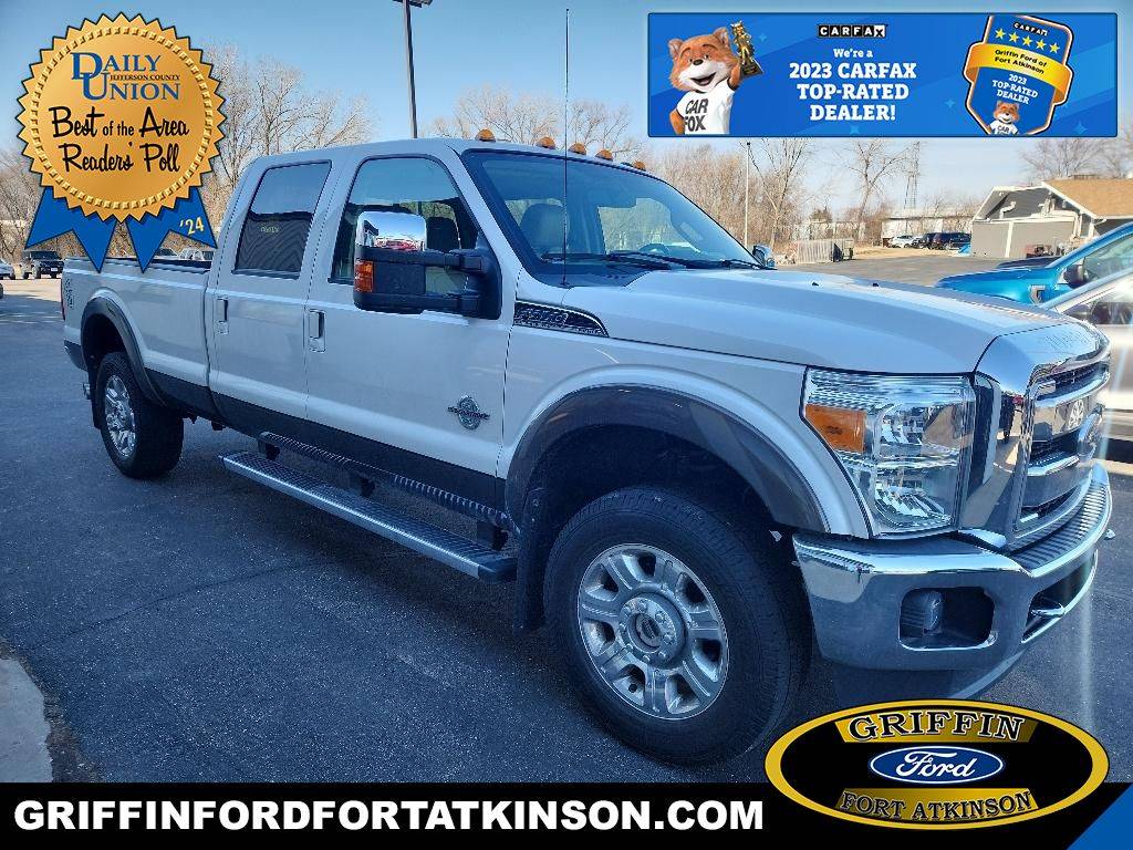 2016 Ford Super Duty F-350 Lariat — Pickup Truck — 108,654 mi — Fort Atkinson, WI