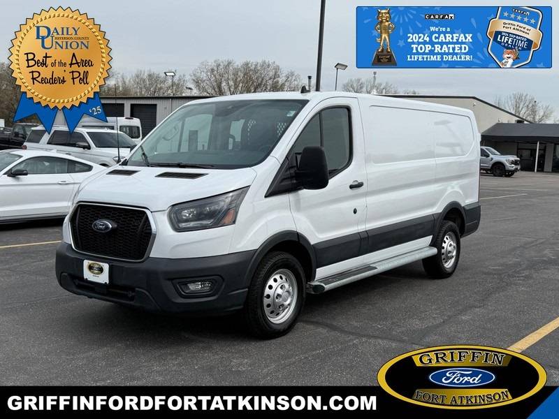 2023 Ford Transit Cargo Van T-250 — Cargo Van — 26,287 mi — Fort Atkinson, WI
