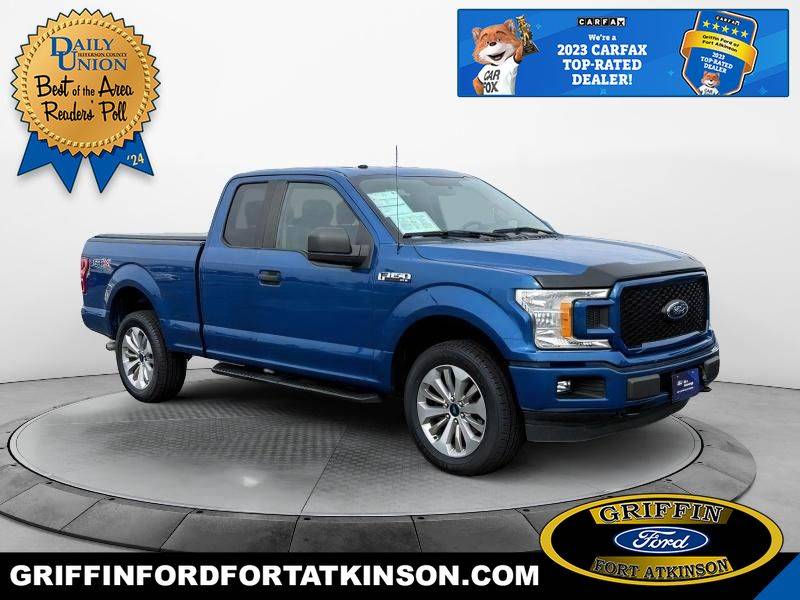 2018 Ford F-150 XL — Pickup Truck — 112,712 mi — Fort Atkinson, WI