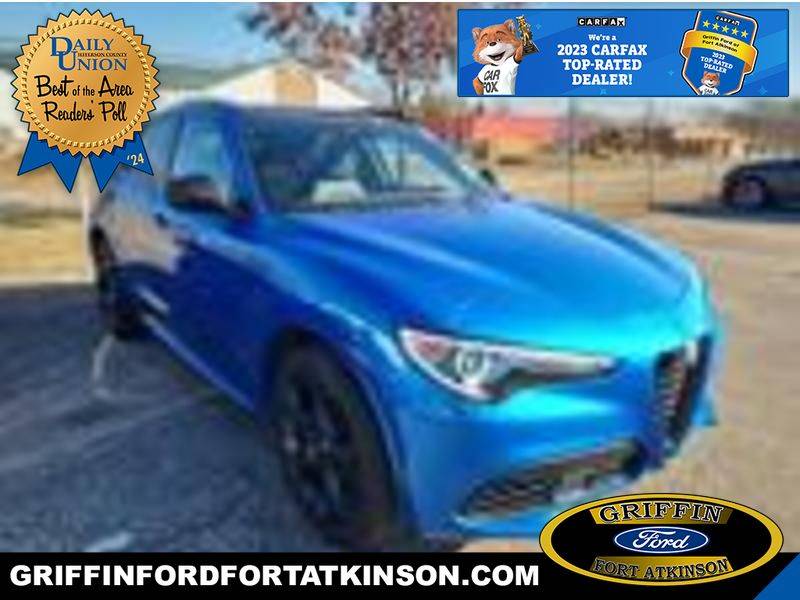 2023 Alfa Romeo Stelvio Estrema — SUV — 35,976 mi — Fort Atkinson, WI