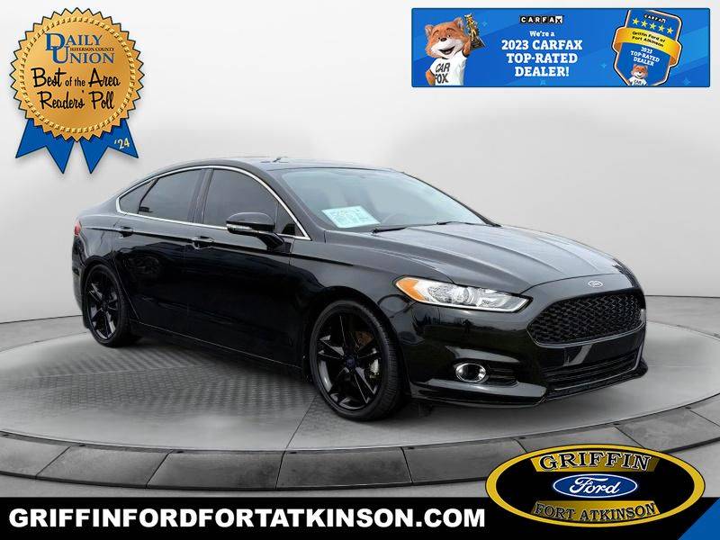 2013 Ford Fusion Titanium — Sedan — 45,909 mi — Fort Atkinson, WI