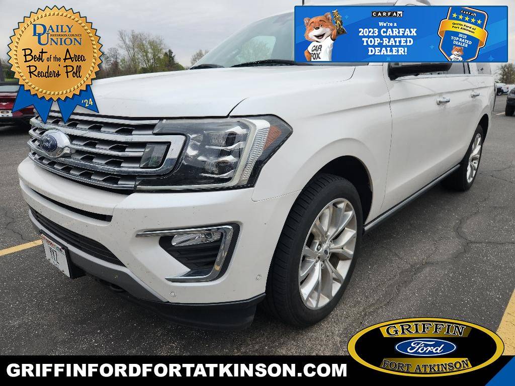 2018 Ford Expedition Limited — SUV — 107,492 mi — Fort Atkinson, WI