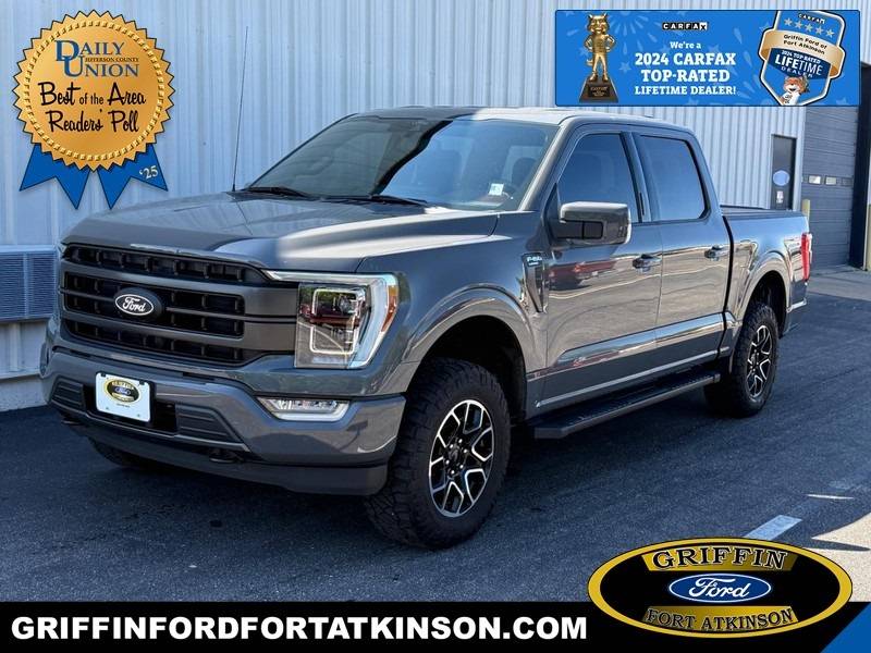 2021 Ford F-150 Lariat — Pickup Truck — 45,350 mi — Fort Atkinson, WI