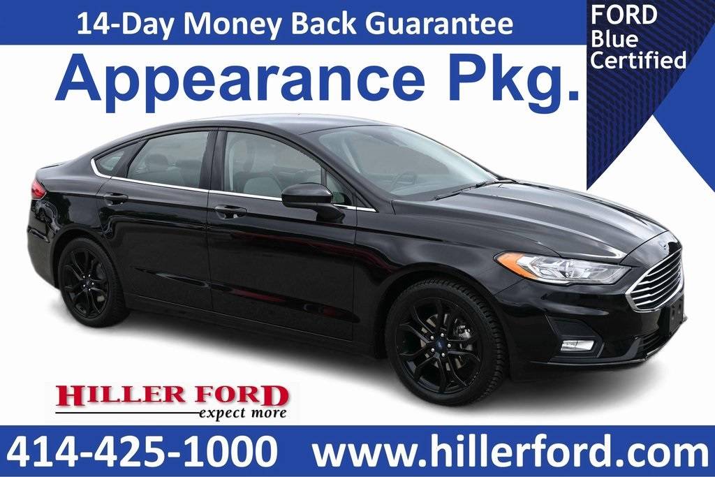 2019 Ford Fusion SE — Sedan — 64,908 mi — Franklin, WI