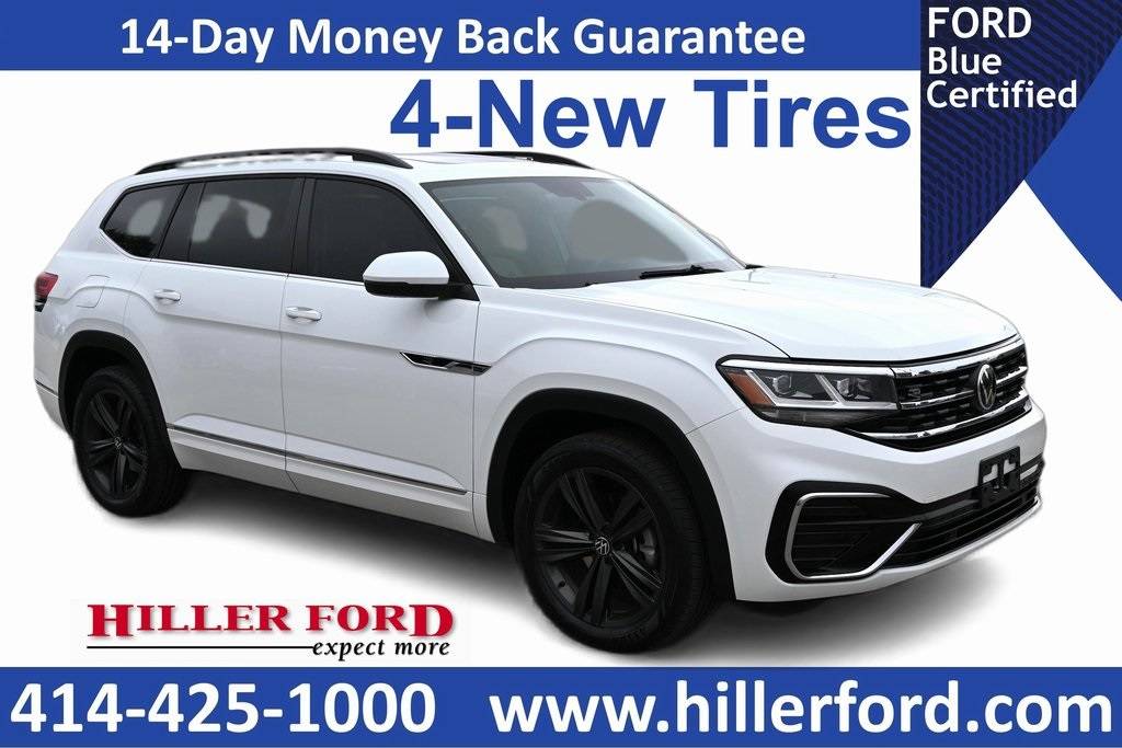 2021 Volkswagen Atlas SE with Technology R-Line — SUV — 57,683 mi — Franklin, WI