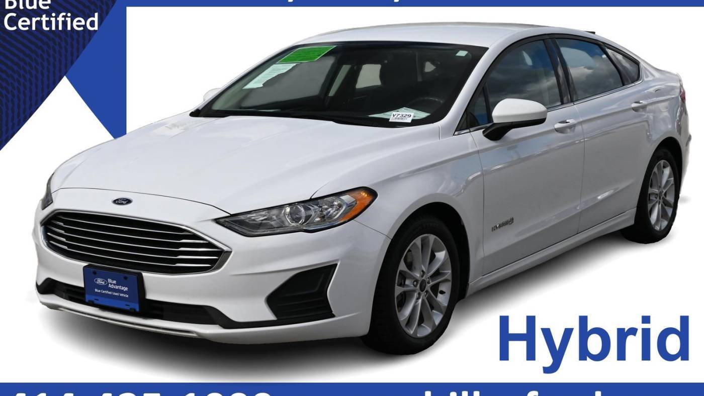 2019 Ford Fusion Hybrid SE — Sedan — 64,846 mi — Franklin, WI
