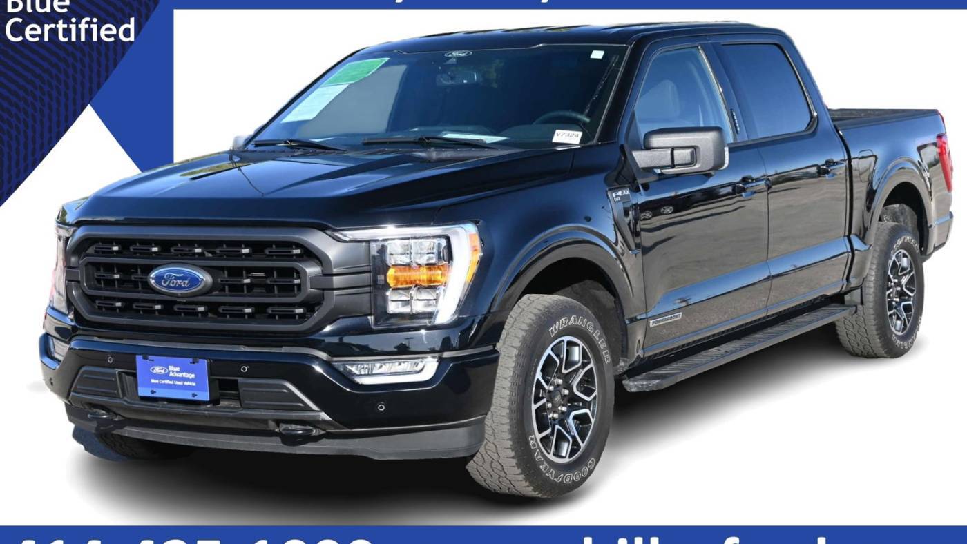 2021 Ford F-150 XLT — Pickup Truck — 35,305 mi — Franklin, WI