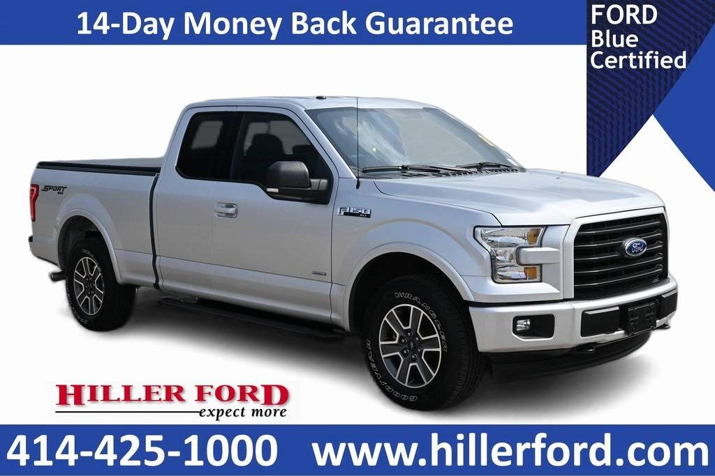 2017 Ford F-150 XLT — Pickup Truck — 53,645 mi — Franklin, WI