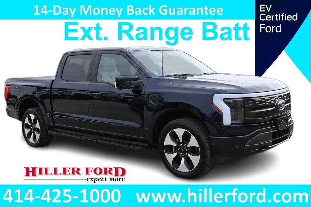 2022 Ford F-150 Lightning Platinum — Pickup Truck — 32,990 mi — Franklin, WI